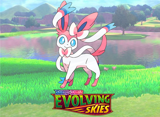 Pokémon Evolving Skies Booster Pack – Fable Hobby