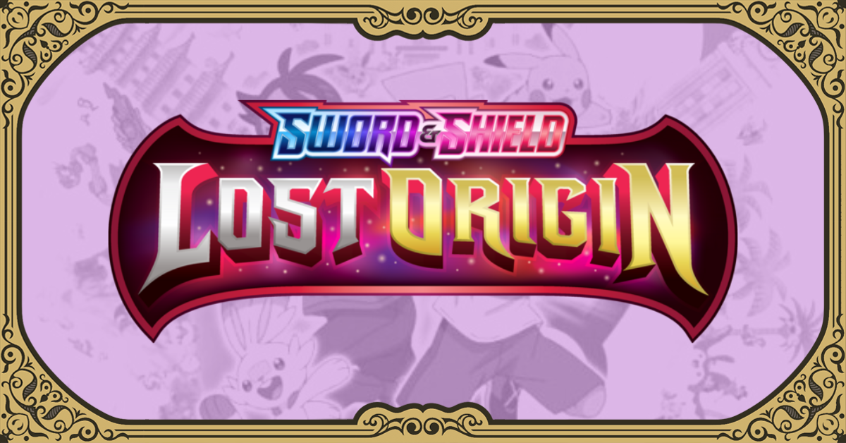 Pokemon Sword & Shield: Lost Origin Checklane Booster Pack - The