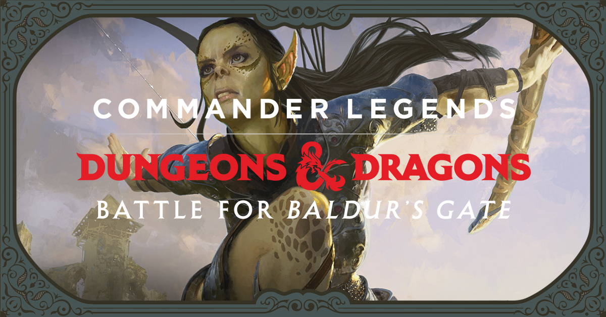 Magic the Gathering CLB Set Booster Box Commander Legends Battle for  Baldur's Gate (PREORDER) - Guardian Games