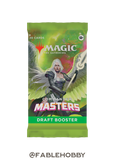 Commander Masters Draft Booster Pack