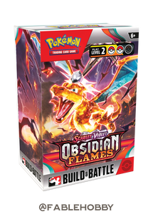 Pokémon Obsidian Flames Build & Battle Box