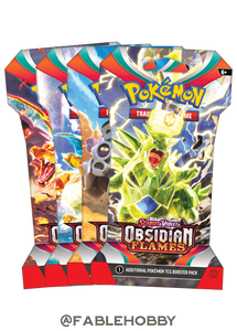 Pokémon Obsidian Flames Booster Pack [Sleeved]