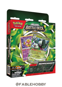 Pokémon Meowscarada ex Deluxe Battle Deck
