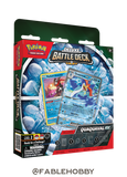 Pokémon Quaquaval ex Deluxe Battle Deck