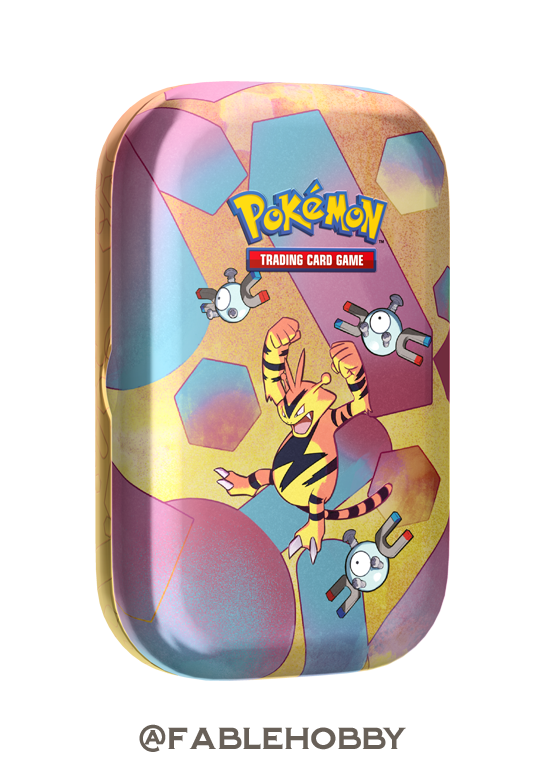 Pokémon Scarlet & Violet 151 Electabuzz Mini Tin