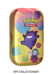 Pokémon Scarlet & Violet 151 Gengar Mini Tin