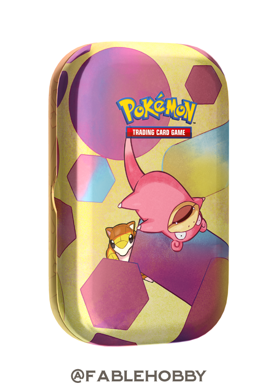 Pokémon Scarlet & Violet 151 Slowpoke Mini Tin
