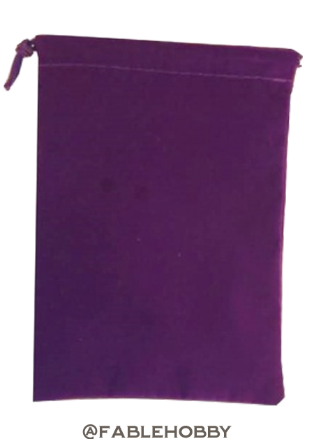 Dice Bag Large Purple