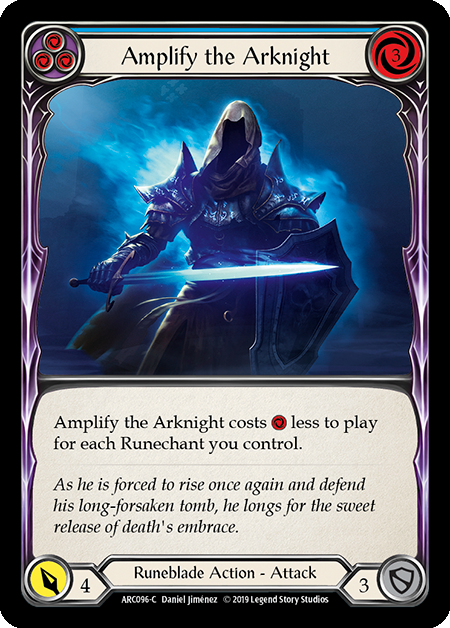 Amplify the Arknight (Blue)