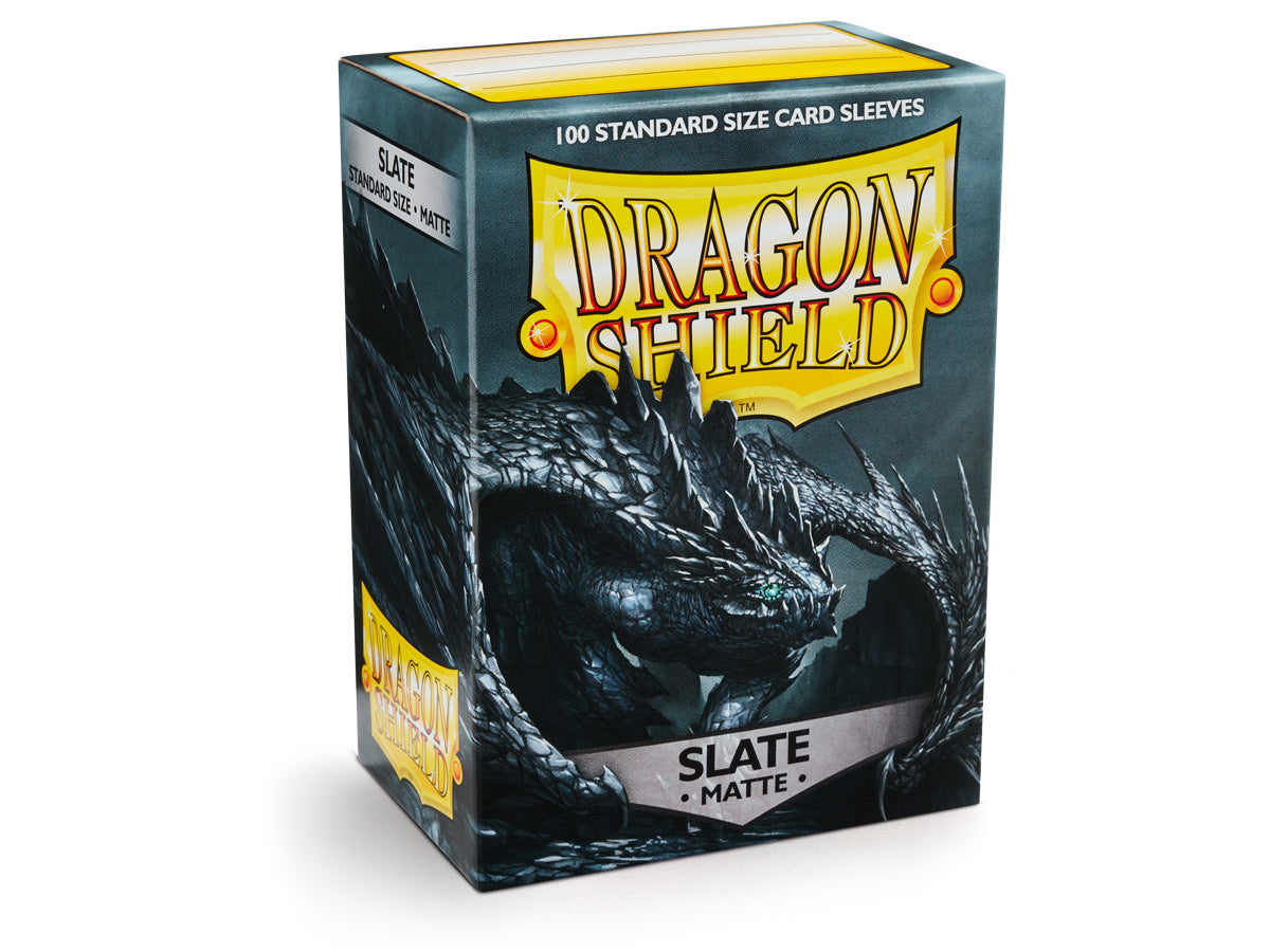 Dragon Shield 100ct Box Matte Slate Sleeves