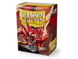 Dragon Shield 100ct Box Matte Ruby Sleeves