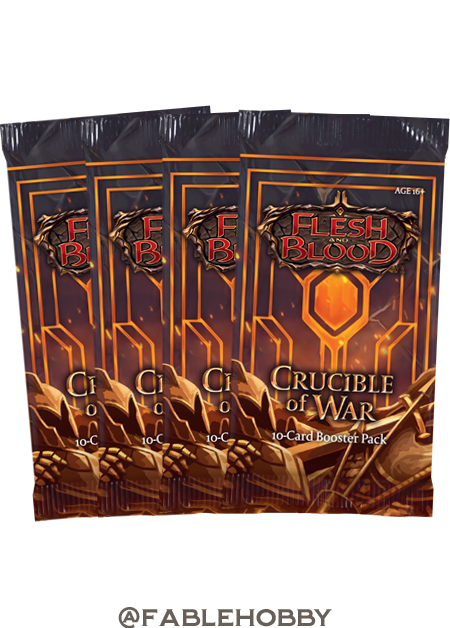 Crucible of War Booster Pack [First Edition]