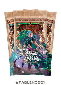 Tales of Aria Booster Pack [First Edition]