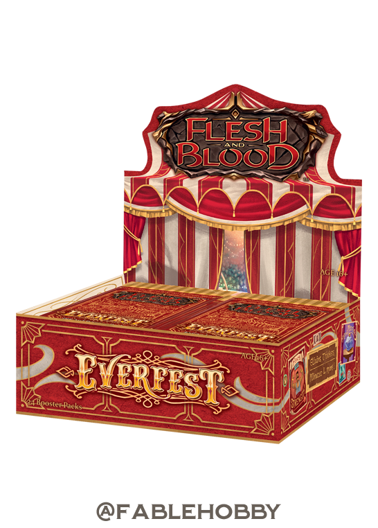 Everfest Booster Box [First Edition]