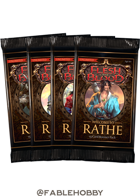Welcome to Rathe Booster Pack [Unlimited]