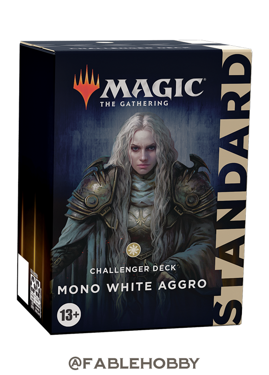 Mono White Aggro Challenger Deck [2022]