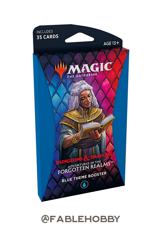 Adventures in the Forgotten Realms Blue Theme Booster Pack