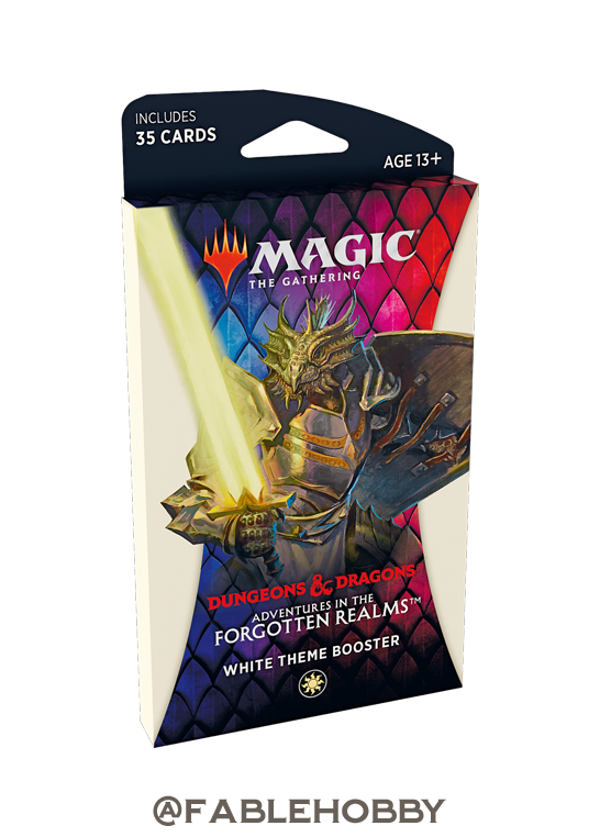Adventures in the Forgotten Realms White Theme Booster Pack