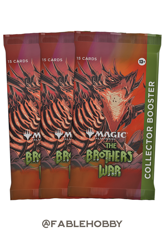 The Brothers' War Collector Booster Pack