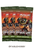 The Brothers' War Draft Booster Box