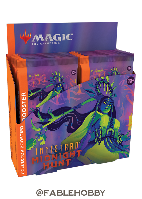 Innistrad: Midnight Hunt Collector Booster Box