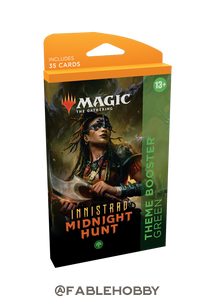Innistrad: Midnight Hunt Green Theme Booster Pack