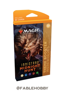 Innistrad: Midnight Hunt Werewolves Theme Booster Pack