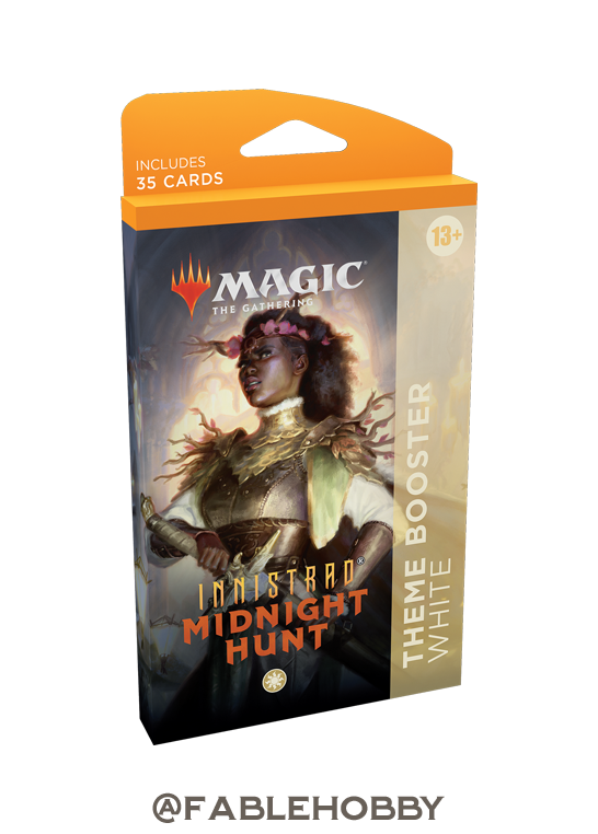 Innistrad: Midnight Hunt White Theme Booster Pack