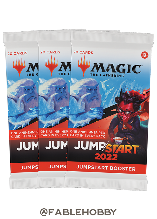 Magic: The Gathering Jumpstart 2022 Booster online Box