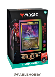 Streets of New Capenna Riveteers Rampage Commander Deck