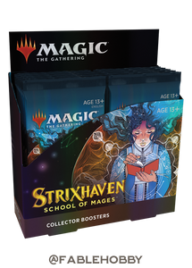 Strixhaven: School of Mages Collector Booster Box