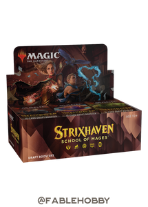 Strixhaven: School of Mages Draft Booster Box