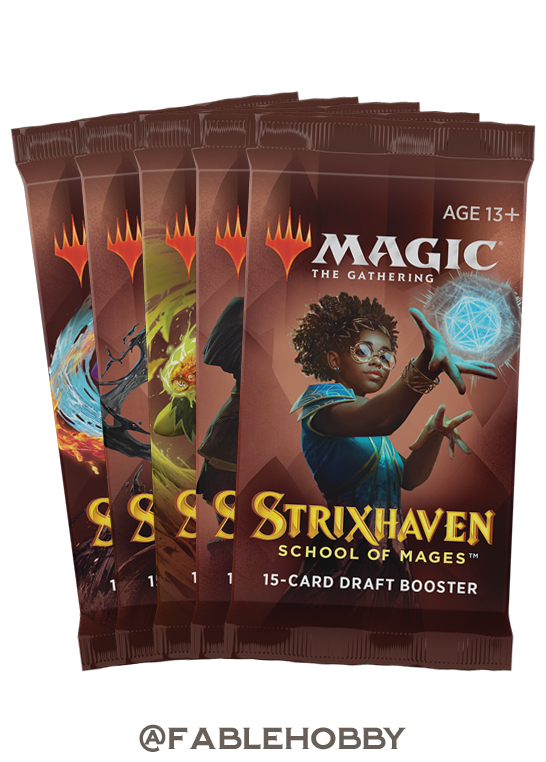 Strixhaven: School of Mages Draft Booster Pack