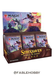 Strixhaven: School of Mages Set Booster Box