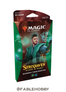 Strixhaven: School of Mages Quandrix Theme Booster Pack