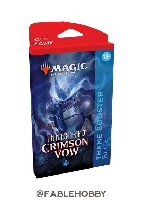 Innistrad: Crimson Vow Blue Theme Booster Pack
