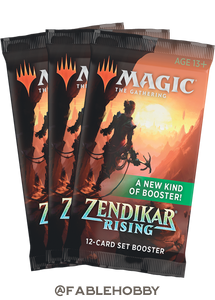 Zendikar Rising Set Booster Pack