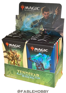Zendikar Rising Theme Booster Box