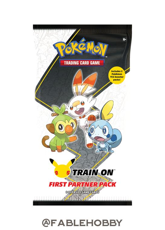 Pokémon First Partner Pack [Galar]