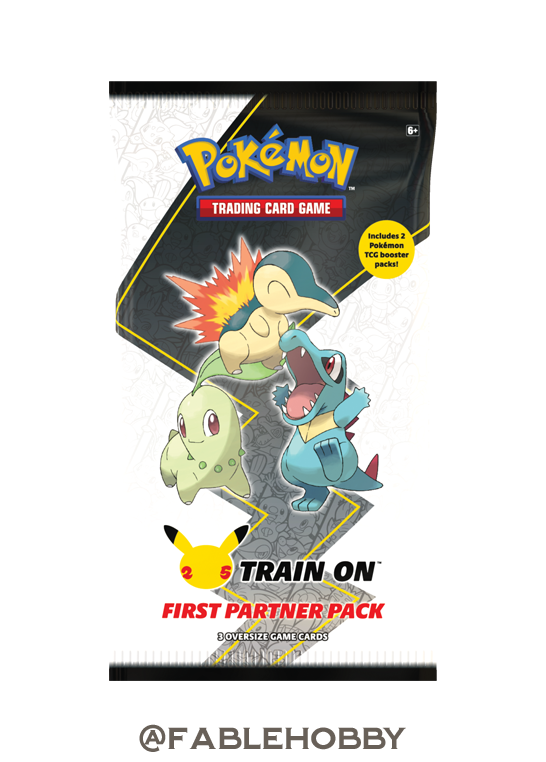 Pokémon First Partner Pack [Johto]
