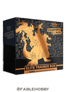 Pokémon Champion's Path Elite Trainer Box