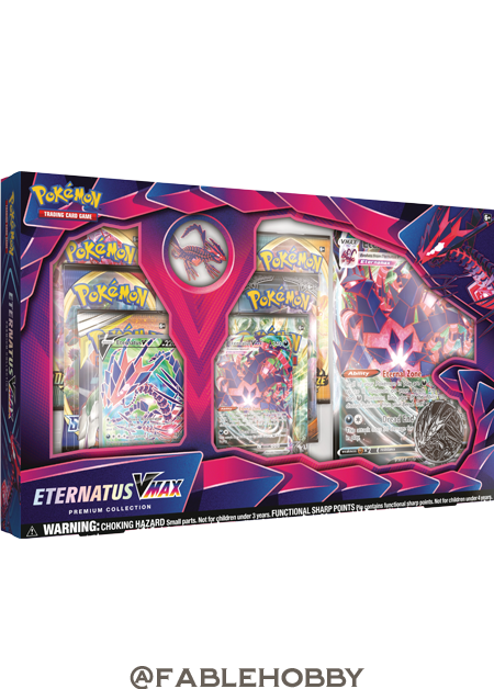 Pokémon Eternatus VMAX Premium Collection