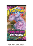 Pokémon Unified Minds Booster Pack