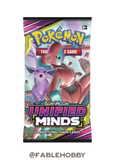 Pokémon Unified Minds Booster Pack