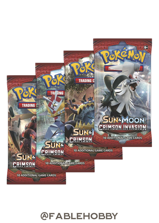 Pokémon Crimson Invasion Booster Pack