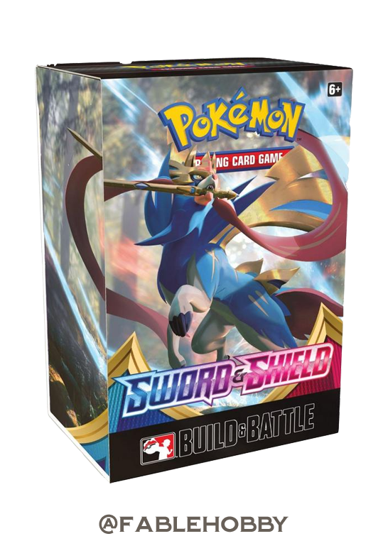 Pokémon Sword & Shield Build & Battle Box