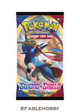 Pokémon Sword & Shield Booster Pack