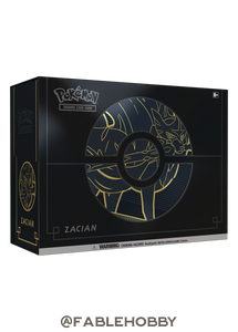 Pokémon Sword & Shield Elite Trainer Box Plus [Zacian]
