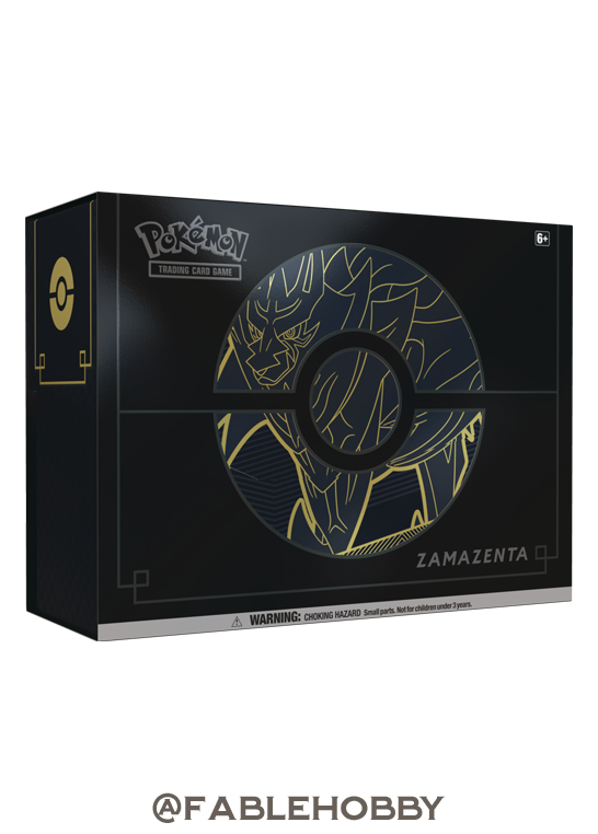 Pokémon Sword & Shield Elite Trainer Box Plus [Zamazenta]