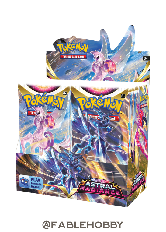 Pokémon Astral Radiance Booster Box